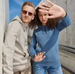 Pánská mikina bez zipu s kapucí | Dámská mikina bez zipu s kapucí