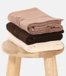 Serviette en bambou, 50x100cm | Serviette de bain en bambou, 70x140cm