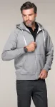 Sudadera de hombre con capucha en contraste