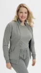 Sudadera de mujer sin capucha