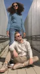 Sweat homme à capuche sans zip | Sweat femme à capuche sans zip