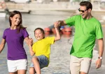T-shirt classique pour hommes | T-shirt classique pour femme | T-shirt léger pour enfants