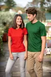 T-shirt da uomo, cotone organico testurizzato | T-shirt da donna, cotone organico testurizzato T-shirt da uomo, cotone organico testurizzato | T-shirt da donna, cotone organico testurizzato