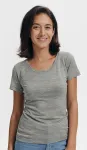 T-shirt dam tillverkad av merinoull