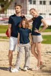 T-shirt med asymmetrisk ringning | T-shirt för damer | Sport T-shirt för barn