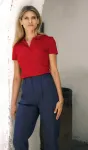 Ženska elegantna mercerizirana polo majica Ženska elegantna mercerizirana polo majica