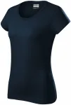 Robustes Damen T-Shirt dicker, dunkelblau