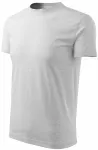 Schweres T-Shirt, hellgrauer Marmor
