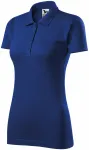Slim Fit Poloshirt für Damen, königsblau