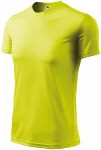 Sport-T-Shirt für Kinder, Neon Gelb
